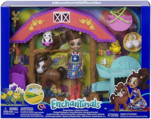 Enchantimals barnyard nursery - enchantimals,
