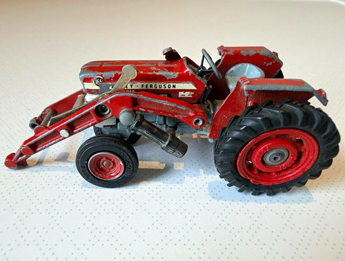 Vintage corgi massey - corgi, 69