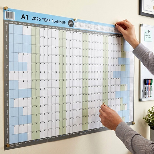 2026 wall planner - planner, a1