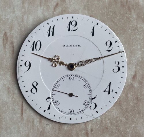 Vintage zenith pocket watch - pocket,
