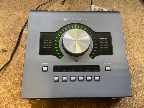 Universal audio apollo twin - apollo,