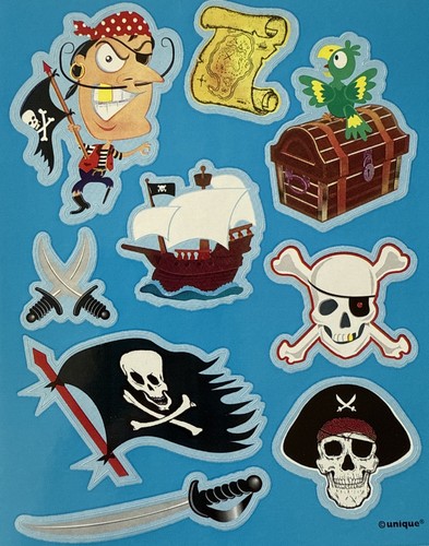 Pirate stuff stickersship - pirate,
