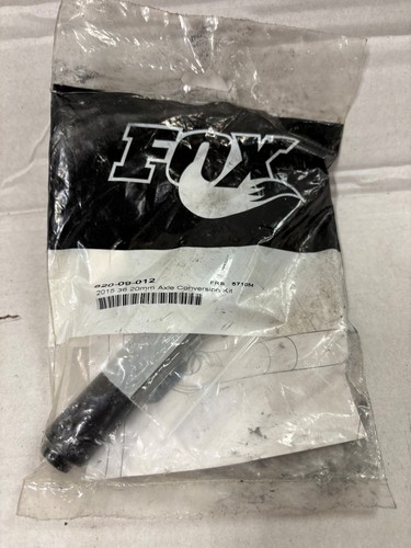 Fox 20mm axle conversion - fox, 36