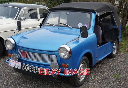 Photo kge98l trabant - ,