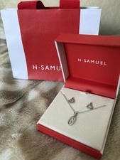 H Samuel Sterling Silver