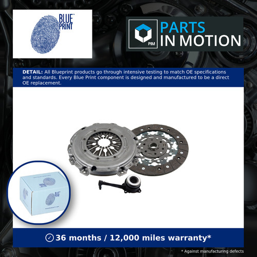Clutch kit 3pc - clutch,