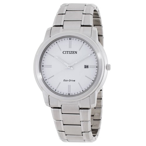 Citizen eco drive - date, white