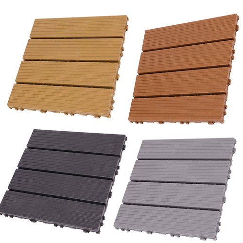 11pcs decking tiles garden - 11pcs,