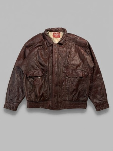 Vintage 90s burgundy real - vintage,
