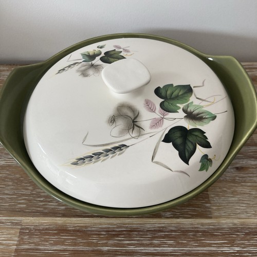 Vintage lidded tureen serving - vintage,
