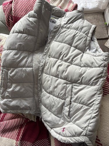 Joules gilet pale grey - grey, floral