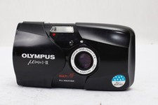 Olympus µ mju ii Compact 35mm Film Camera 35mm f2.8 lens Super & Working