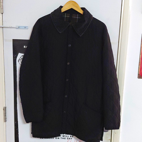 Barbour men black quilted - barbour,