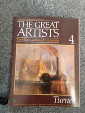Great Artists Partwork Magazine No4 Turner 1985 Edition