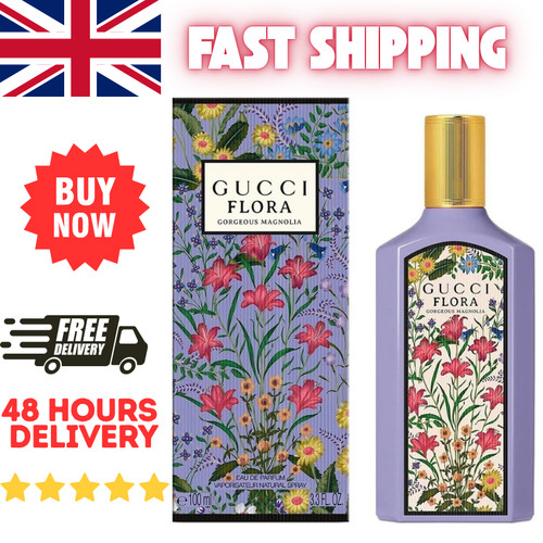 Gucci flora gorgeous magnolia - gucci,