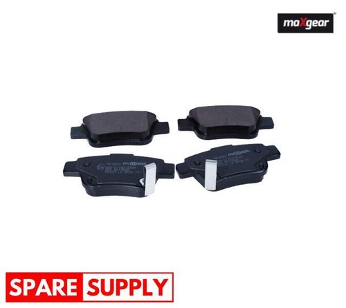 Brake pad set disc - brake, for
