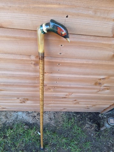 Shepherds crook hand - hand, carved