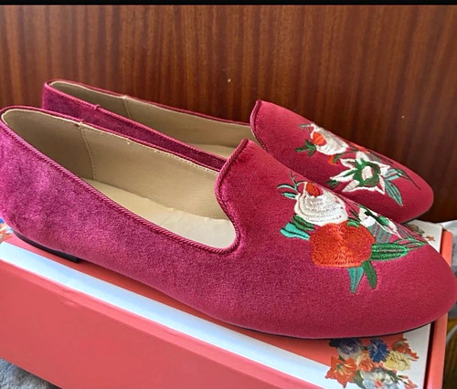 French sole hefner burgundy - hefner,