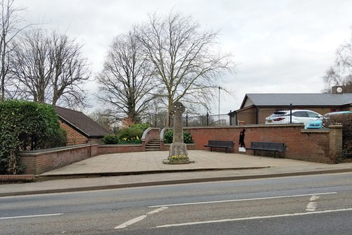 Photo 6x4 nutfield war - nutfield,