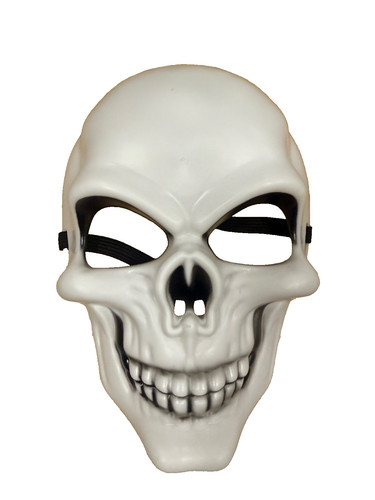 Skull halloween mask celebrity - mask,