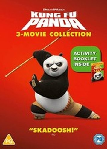 Kung panda 3 - 1-3, (3pk)