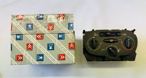 Genuine peugeot 206 heater - peugeot,