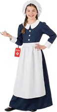 Girls Victorian Nurse Costume