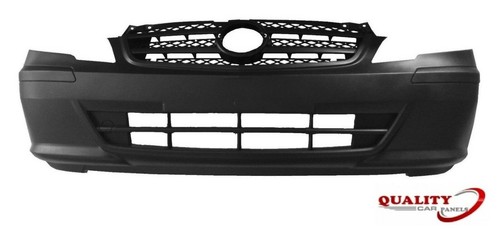 Front bumper dark grey - front,