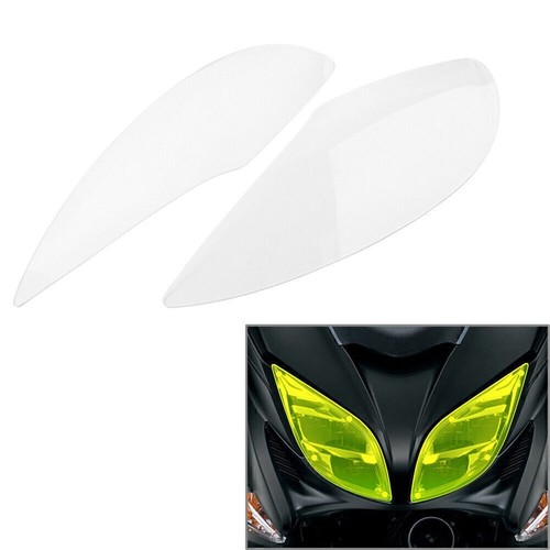 Front headlight guard - headlight, shield