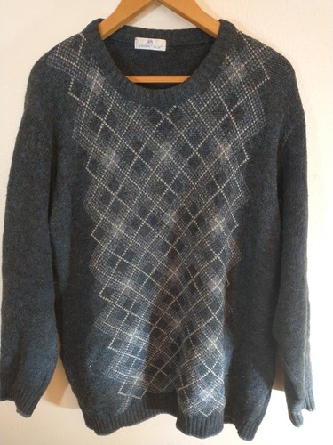 Essentials mens pull over crew - pull,