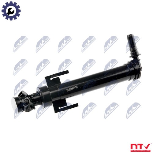Washer fluid jet headlight - fluid,