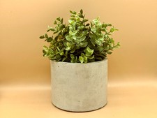 Handmade concrete plant - handmade,