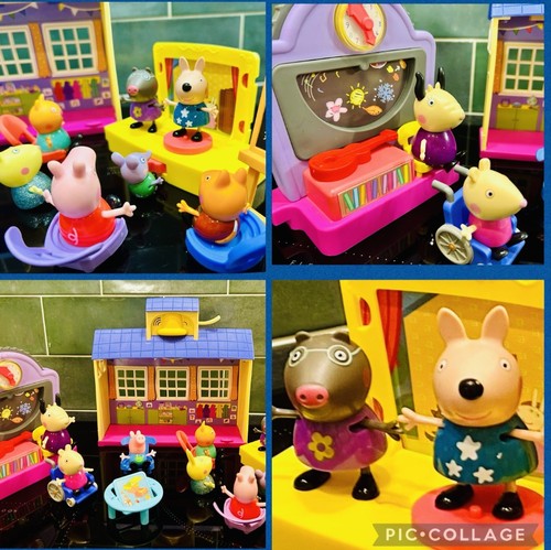 Peppa pig school house - peppa,