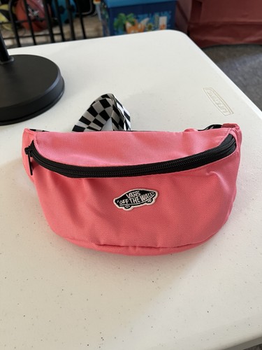 Ladies pink small vans - small, bag