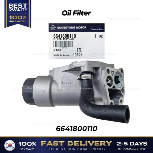 Genuine oil filter - oil,
