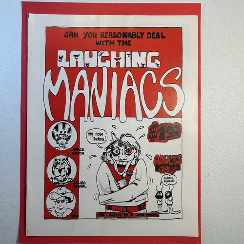 Laughing maniacs 1 - laughing,