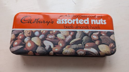 Cadbury tin assorted nuts - assorted,