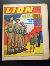 Lion Comic 8th August 1970.