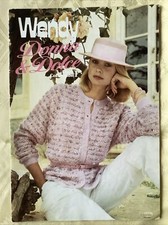Wendy knitting pattern book