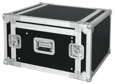 6U 19" Rack Flight Case 45cm