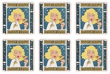 Babycham - 6 x Large Original