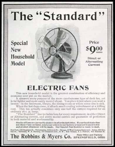 1908 robbins myers - &, electric