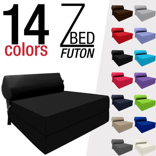 Fold out bed single - out, z
