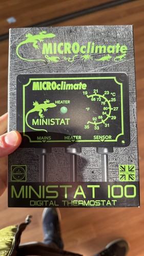 Microclimate ministat 100 - microclimate,
