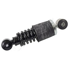 Front cab suspension - front, shock