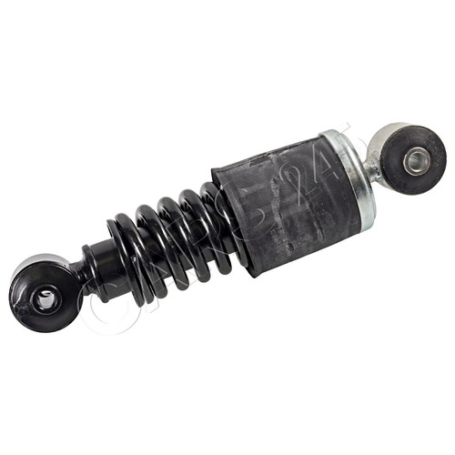 Front cab suspension - front, shock