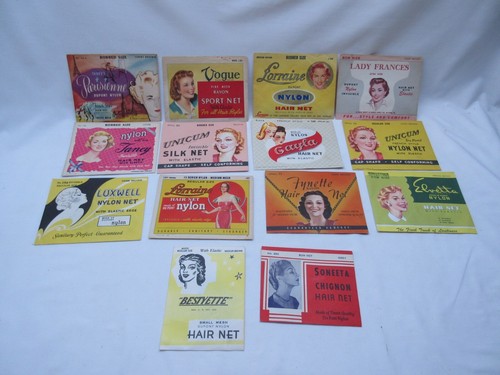 Vintage retro hairdressing - 14,