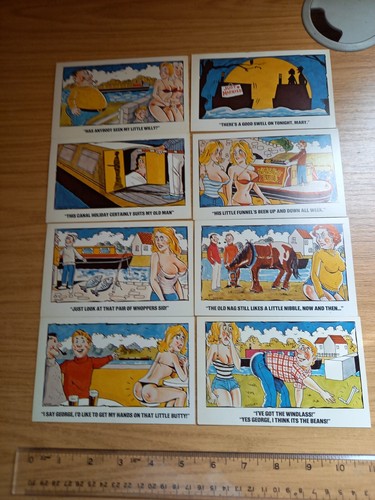 Vintage saucy canal - vintage, theme