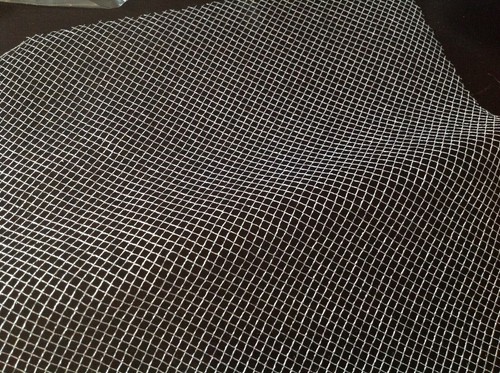 Silver diamond mesh - , bonbon