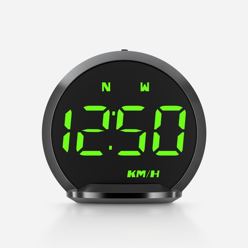 Car head display - car, up